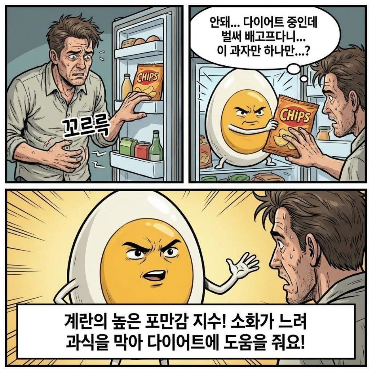 [만화] 기사 내용을 바탕으로 제작한 한 컷 만화 / 위키트리