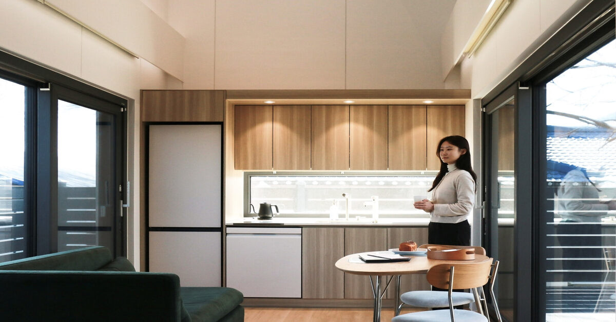 전북 김제시 죽산면에 LG 스마트코티지를 상시 체험할 수 있는 공간 ‘죽산모락’ / LG전자 뉴스룸