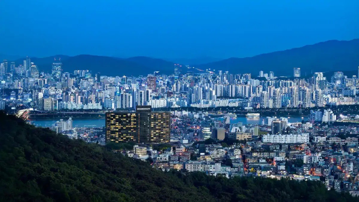 그랜드하얏트 서울. / 그랜드하얏트 제공