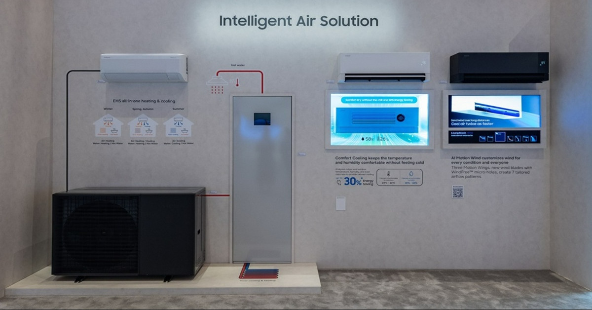 고효율 히트펌프 냉난방시스템 ‘EHS 올인원’ 신제품 / 삼성전자 뉴스룸