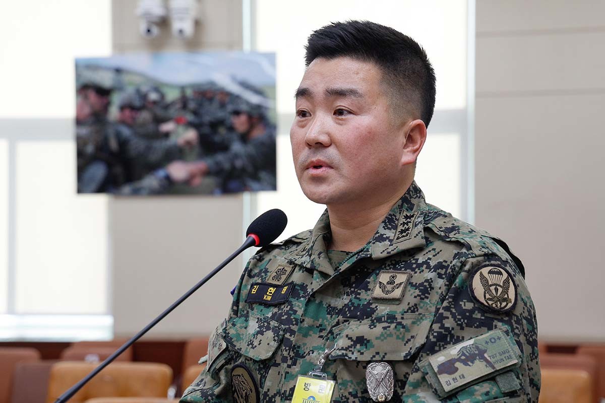 김현태 전 육군 707특수임무단장 / 뉴스1