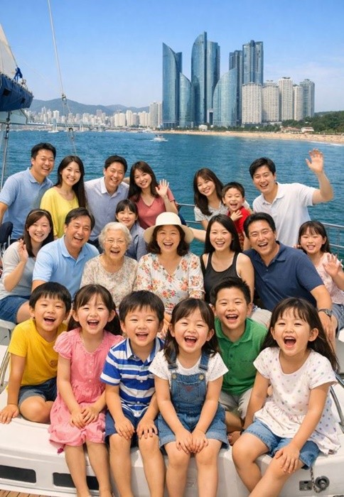 해운대구가 기획·추진한 민·관 협력 가족 체험 프로그램이 바다 위에서 따뜻한 변화를 만들어냈다. / 사진제공=기사 내용과 직접 관련 없음(일러스트)