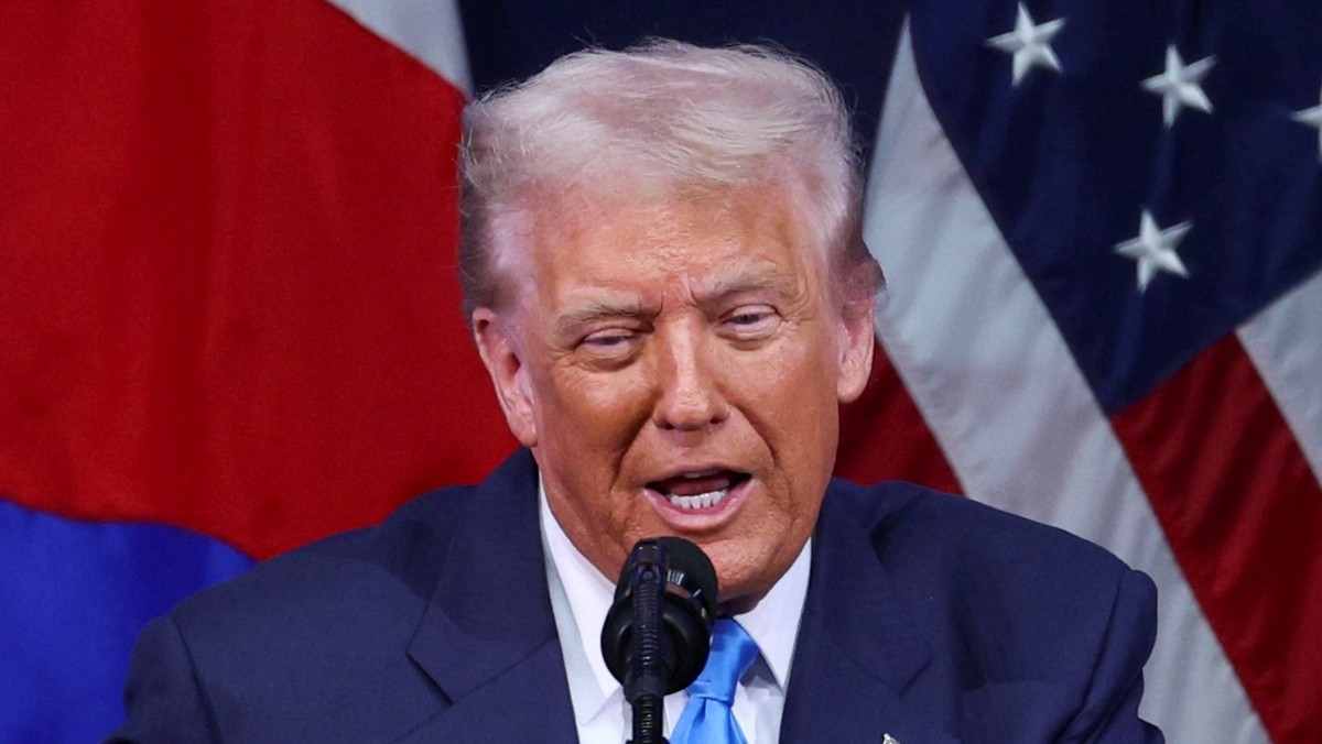 도널드 트럼프 미국 대통령 / 뉴스1