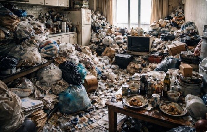 해운대구가 주거 공간에 물건을 과도하게 쌓아두며 생활하는 이른바 ‘저장강박’ 의심 가구를 대상으로, 주거환경 개선과 통합사례관리를 연계한 맞춤형 복지 지원에 나선다. / 사진은 기사 내용과 직접 관련 없음(일러스트)