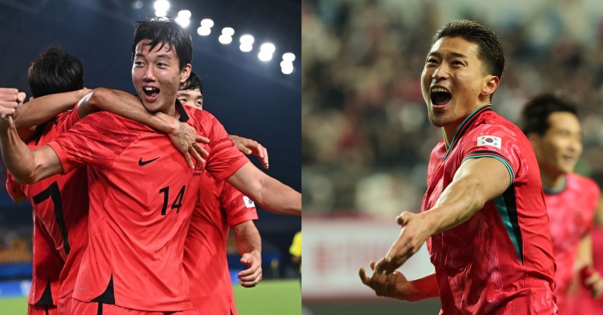 왼쪽부터 이한범, 조규성 / 뉴스1