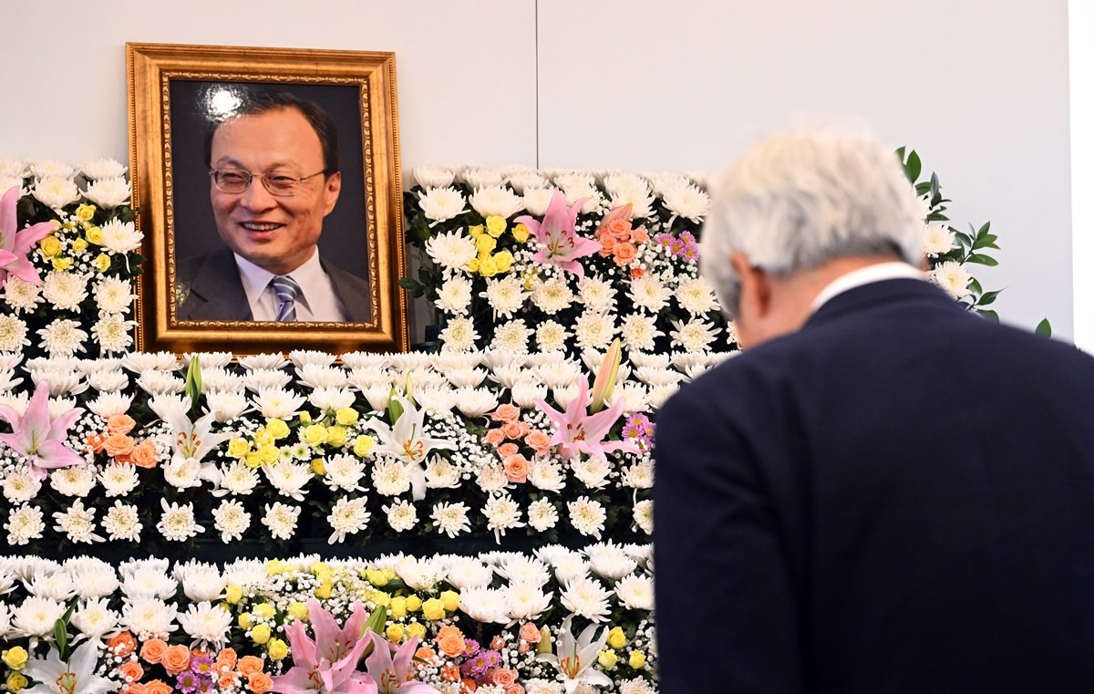 고(故) 이해찬 전 국무총리 빈소 모습 / 뉴스1