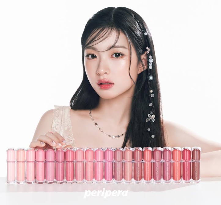 NEW 무드 글로이 틴트 연출컷 / 페리페라 제공