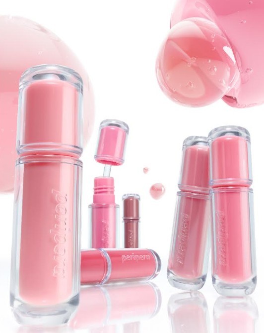 NEW 무드 글로이 틴트 연출컷 / 페리페라 제공