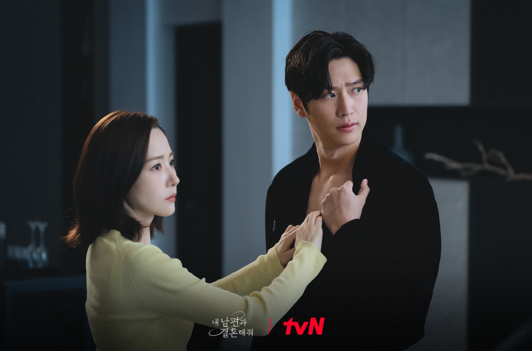 월화극 최고 시청률을 기록한 드라마 '내 남편과 결혼해줘' / tvN