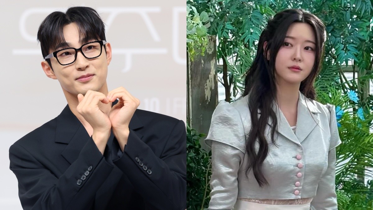 배나라(왼) - 한재아(오) 자료사진. 함께 뮤지컬 작품에 출연했던 두 사람은 연애를 공식 인정했다. / 뉴스1, 한재아 인스타그램