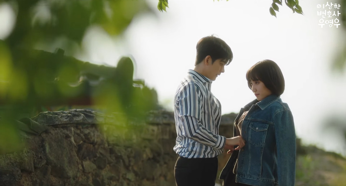 자폐 스펙트럼 장애를 가진 신입 변호사 우영우 이야기를 다룬 '이상한 변호사 우영우' / ENA