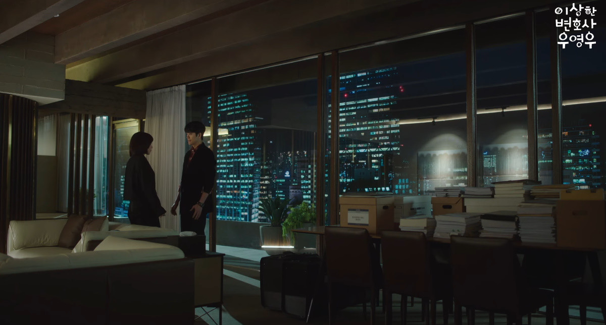 '이상한 변호사 우영우' 속 한 장면 / ENA