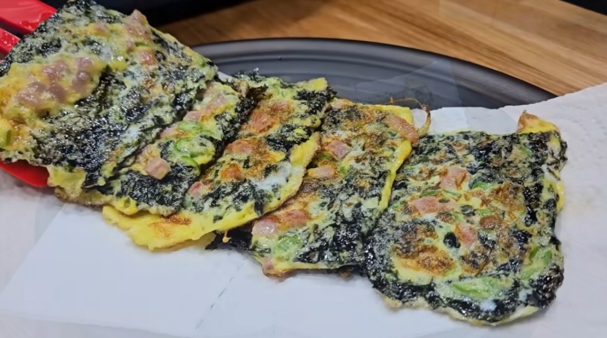 완성된 김전 / 유튜브 '김대석 셰프TV'