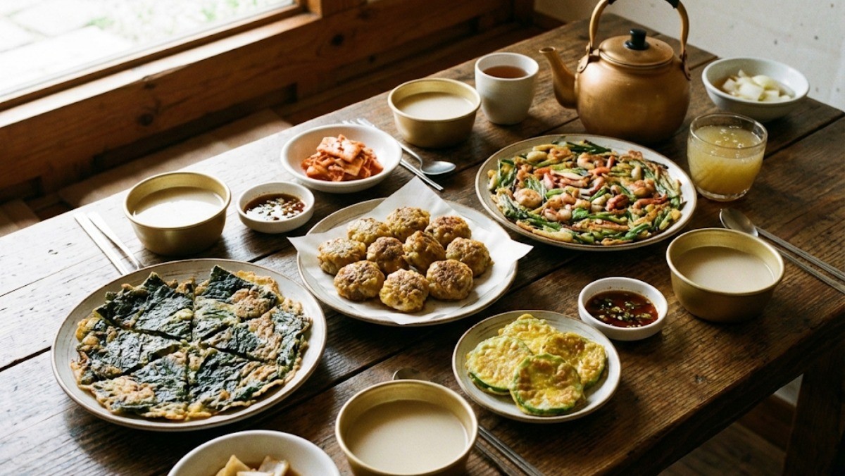 맛있는 전과 막걸리 / 기사 내용을 바탕으로 제작한 AI 이미지