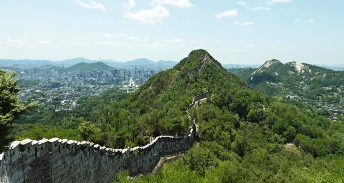 한양의 수도성곽 북악구간 / 서울시 제공, 국가유산청