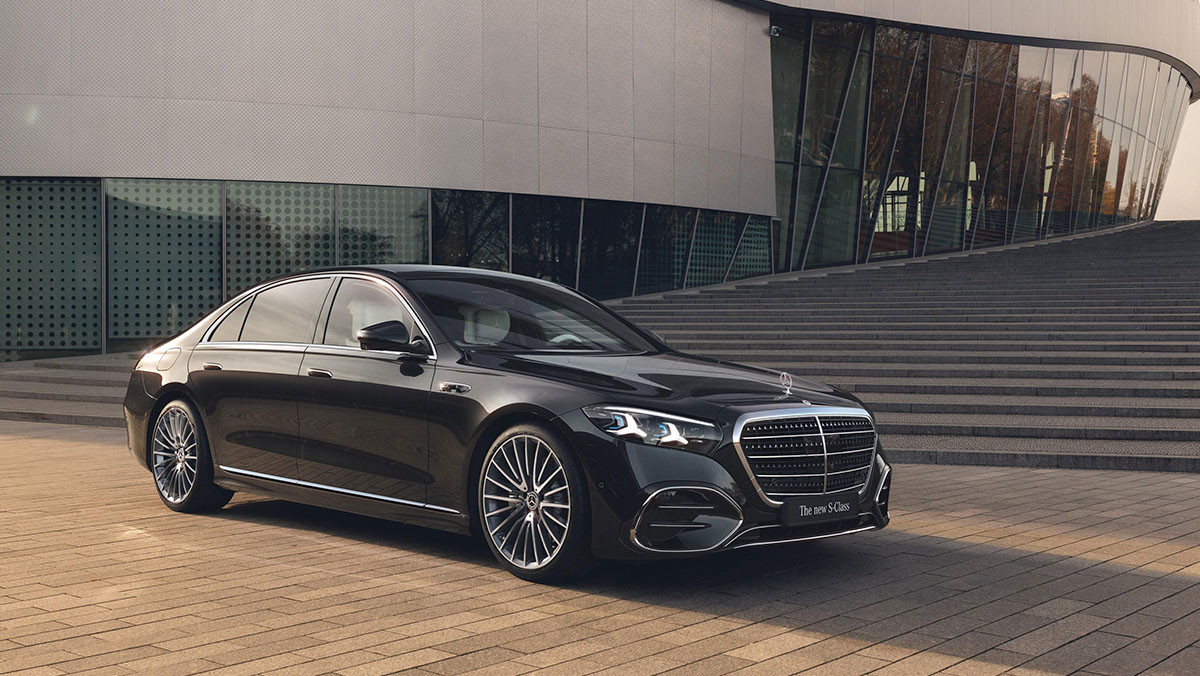더 뉴 메르세데스 벤츠 S-클래스. / 메르세데스-벤츠 코리아