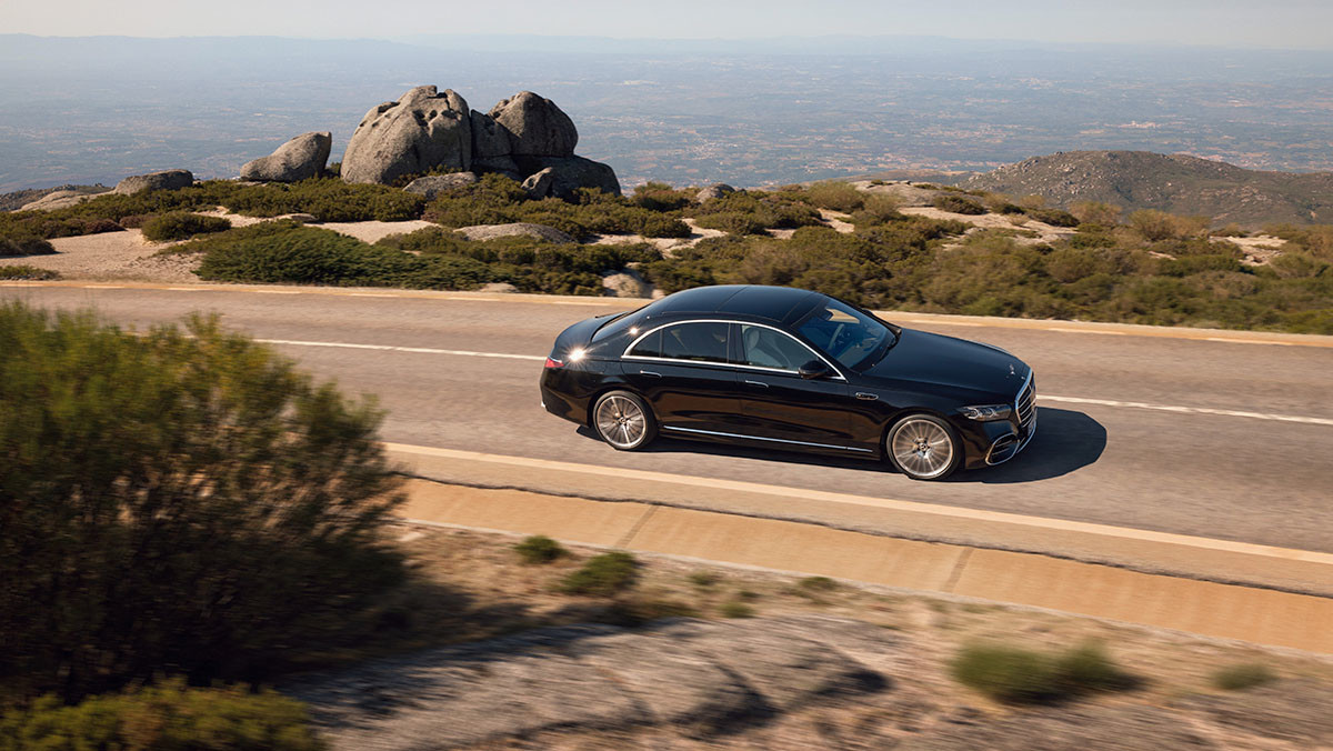 더 뉴 메르세데스 벤츠 S-클래스. / 메르세데스-벤츠