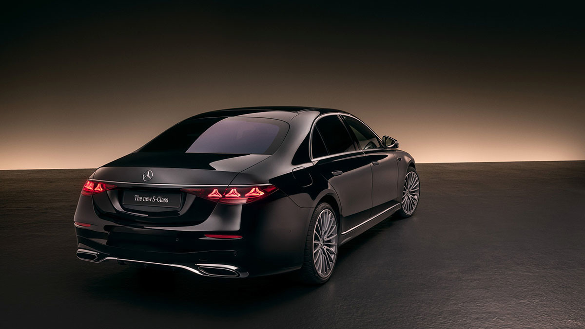 더 뉴 메르세데스 벤츠 S-클래스. / 메르세데스-벤츠 코리아