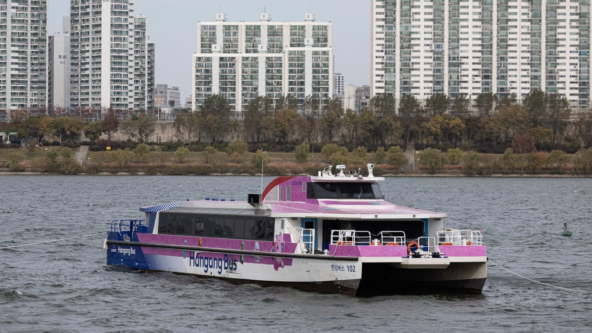 한강버스 자료사진. / 뉴스1