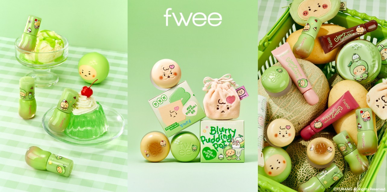 망그러진 곰 콜라보 제품 / 퓌 제공