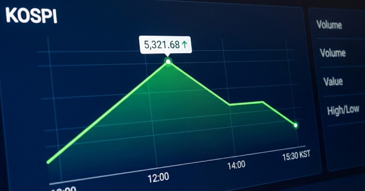 26년 1월 30일 최고가 경신. 기사 이해를 돕기 위해 AI로 제작한 이미지.