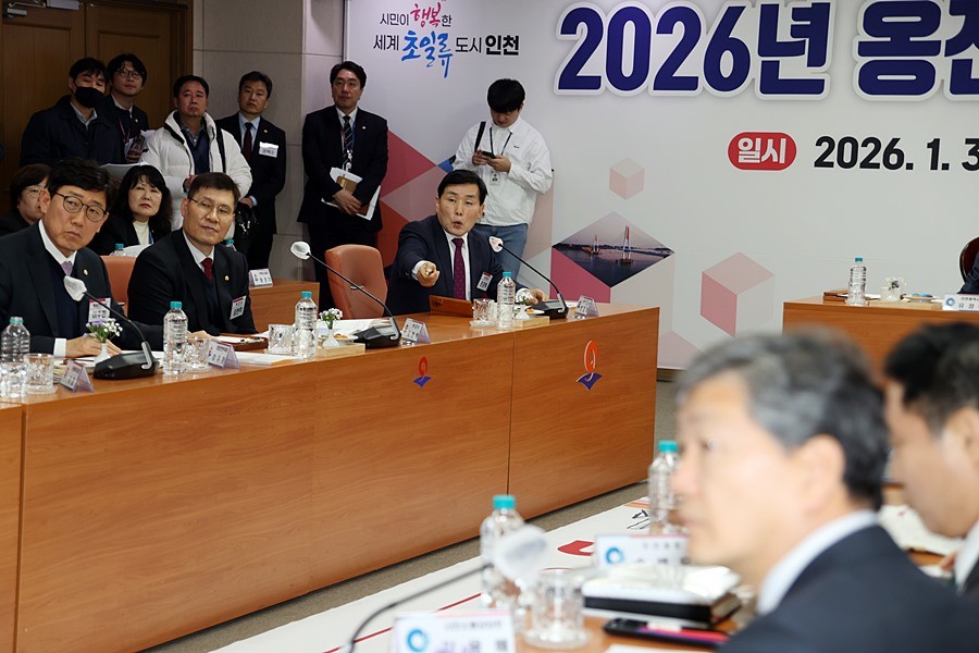 문경복 옹진군수