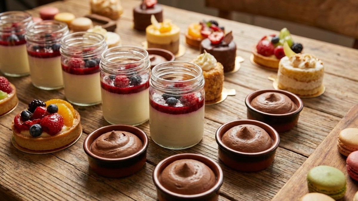 다양한 디저트 / 기사 내용을 바탕으로 제작한 AI 이미지