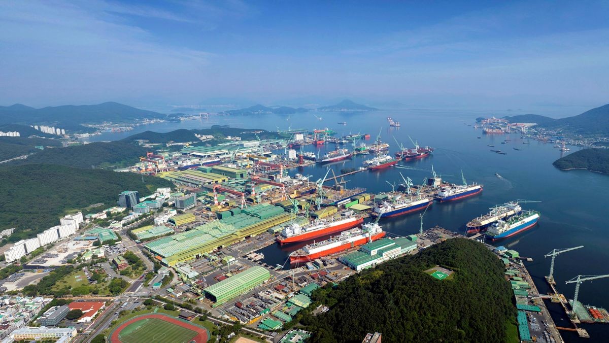 삼성중공업 거제조선소 전경 / 삼성중공업 제공-뉴스1