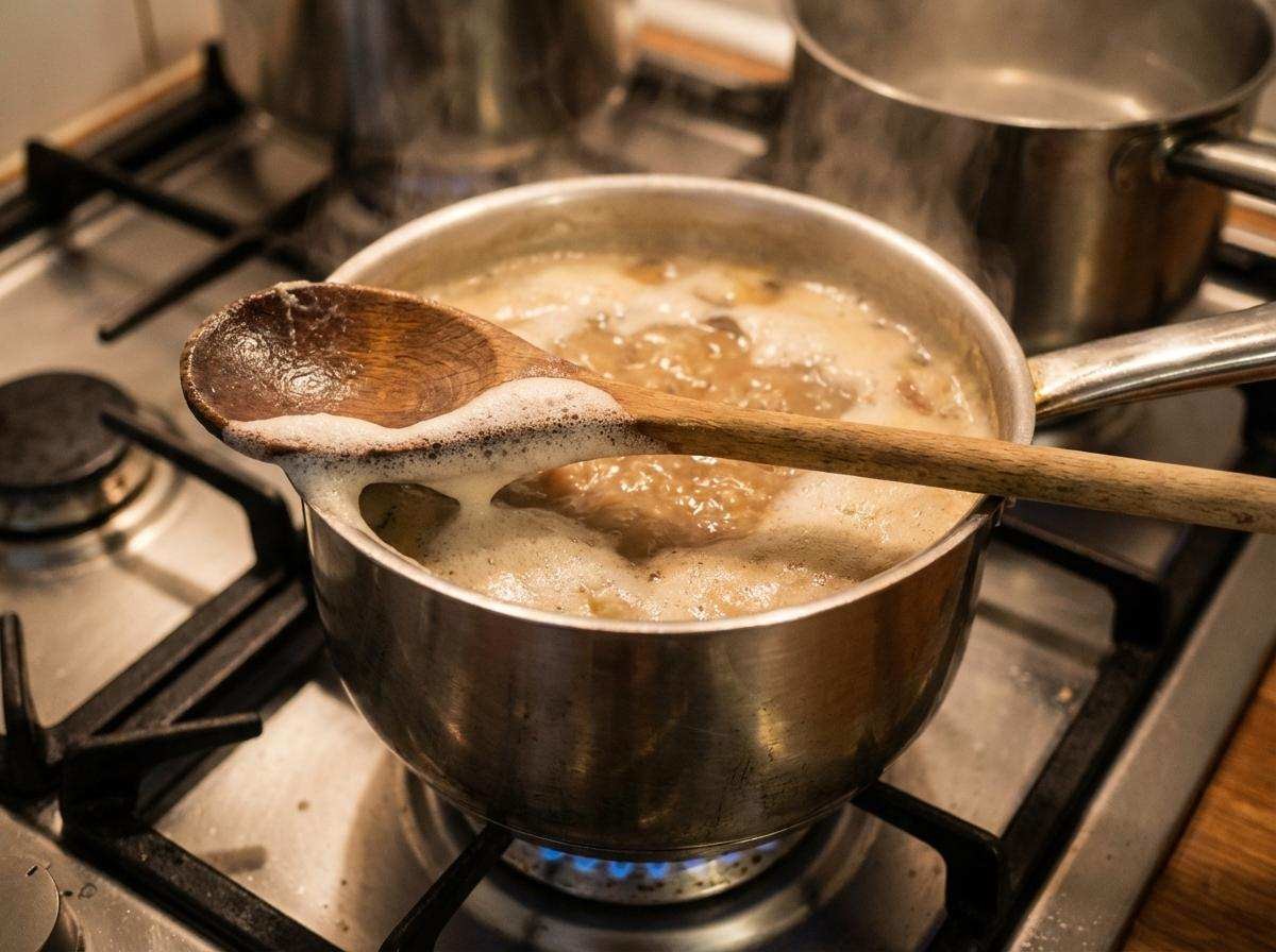 '나무 국자라서 가능한...' 기사 내용 토대로 AI툴 활용해 제작한 자료사진.