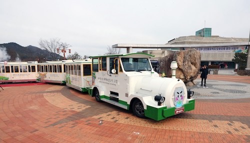 모로모로 열차 시승식 / 고창군
