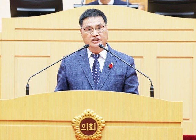 주종섭 전남도의원