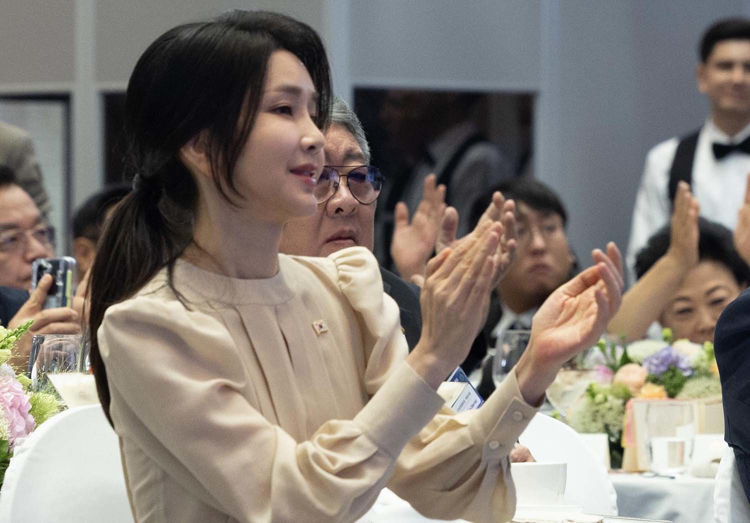 김건희 여사 / 옛 대통령실