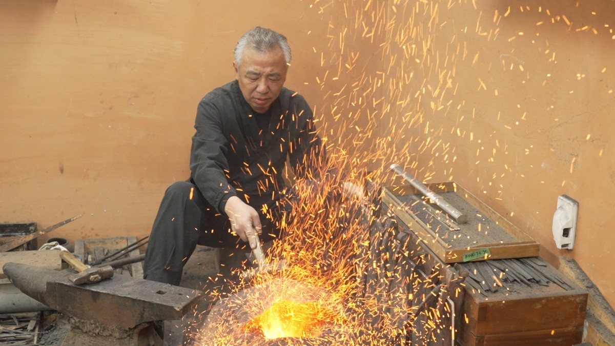EBS1 '한국기행' 미리보기 페이지에서 제공하는 '한평생, 자개와 은장도' 편 자료 사진. / EBS1 제공
