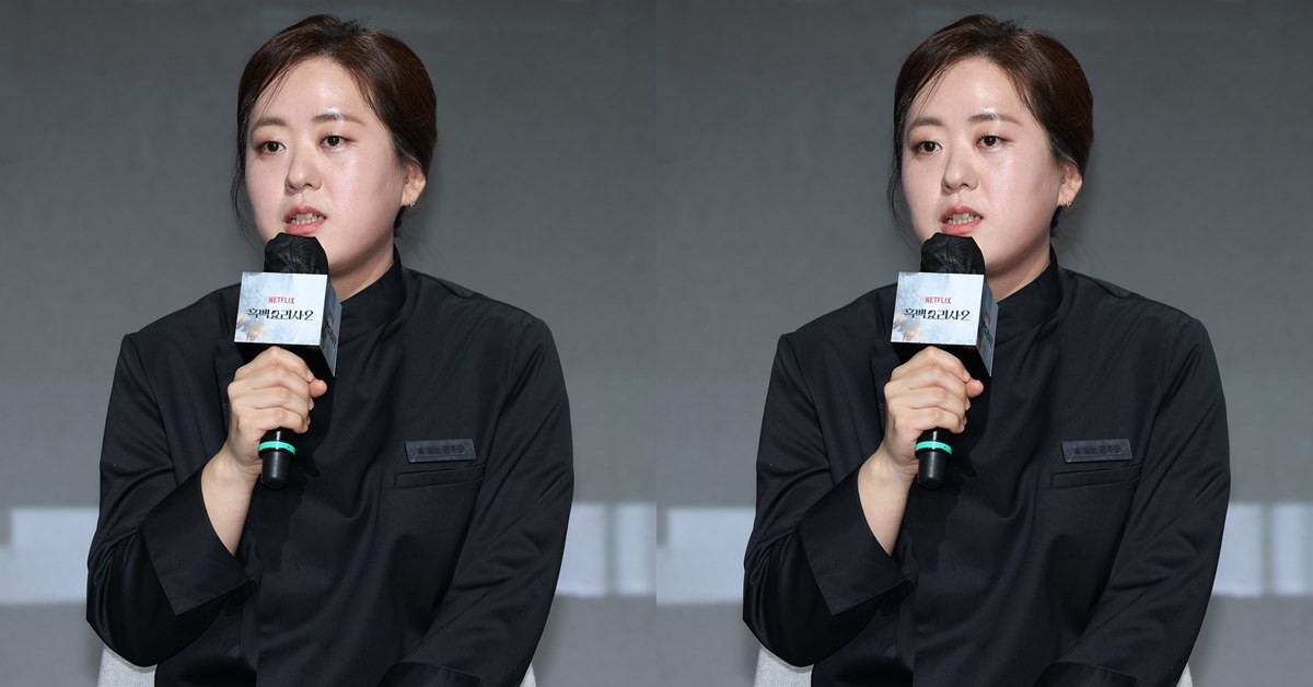 넷플릭스 예능 '흑백요리사 2'에 출연한 술 빚는 윤주모 / 연합뉴스