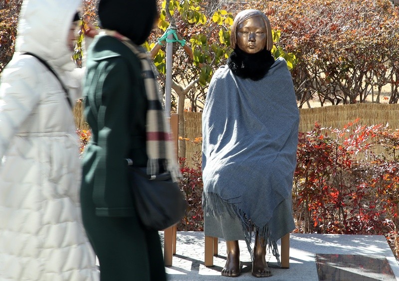 평화의 소녀상 / 뉴스1