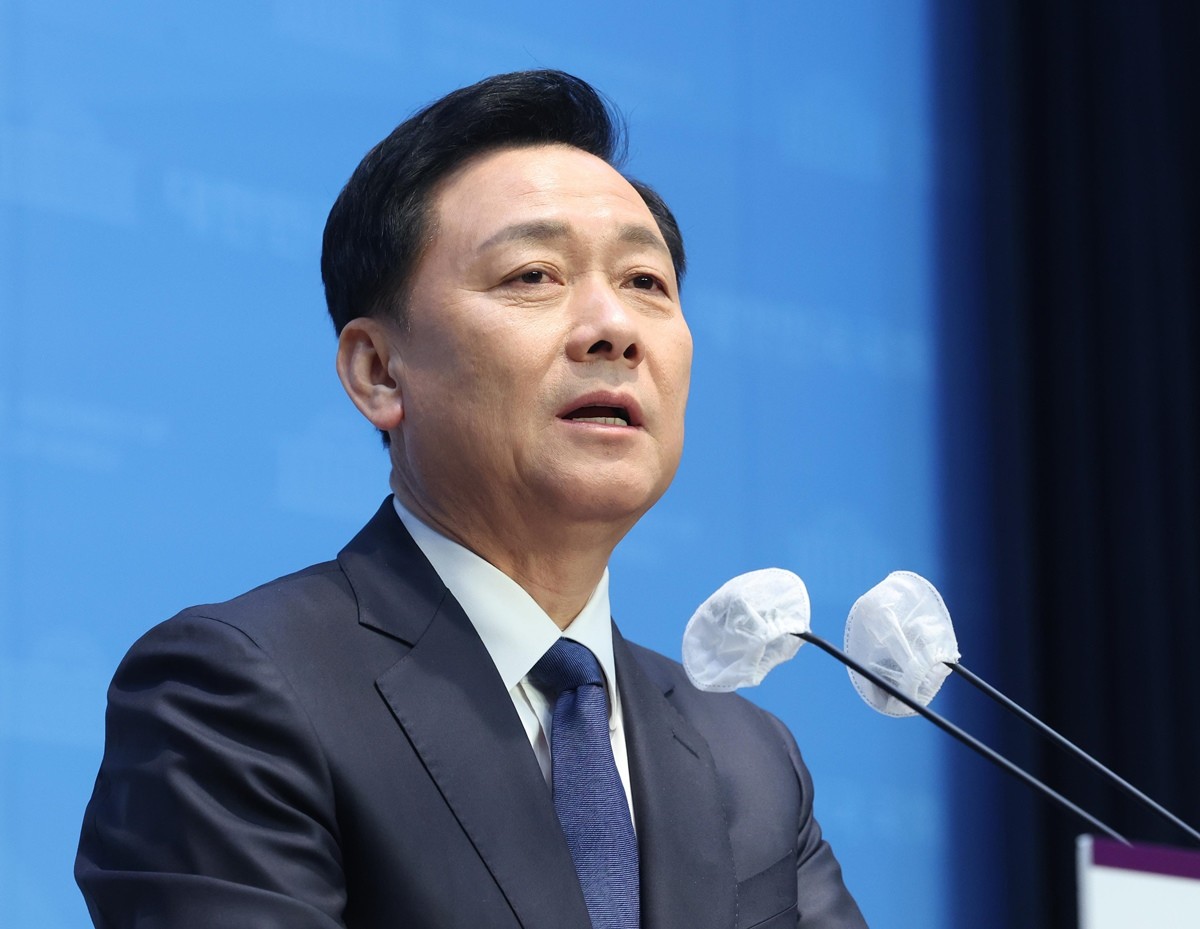 이광재 전 강원지사. / 뉴스1