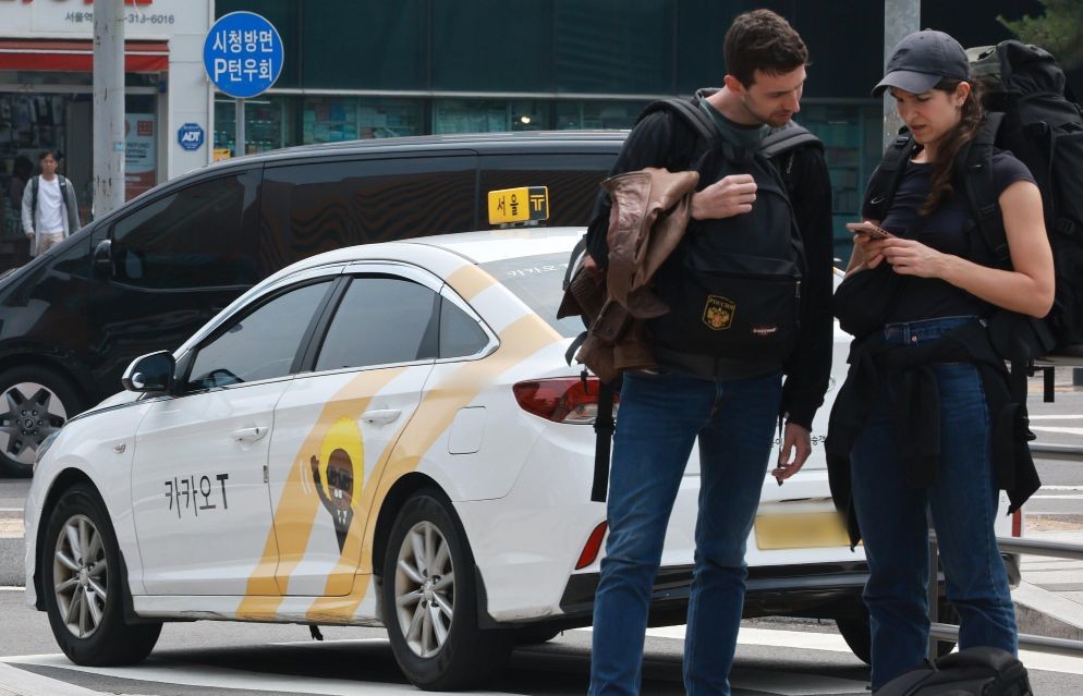 택시 ‘배회영업’에도 플랫폼 수수료 떼간 관행 제동<자료사진> / 뉴스1