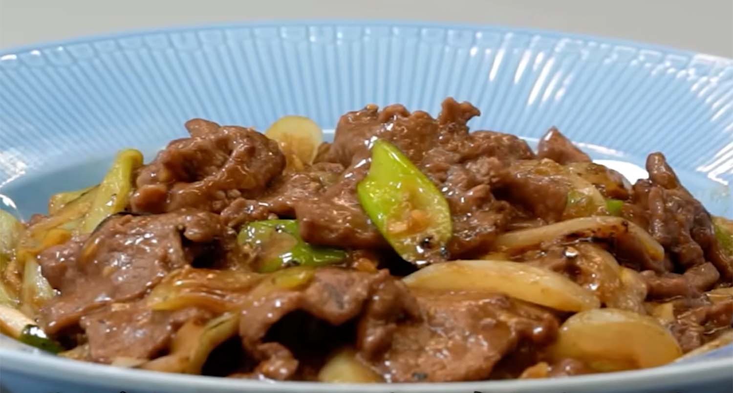 중화불고기 / '이연복의 복주머니'