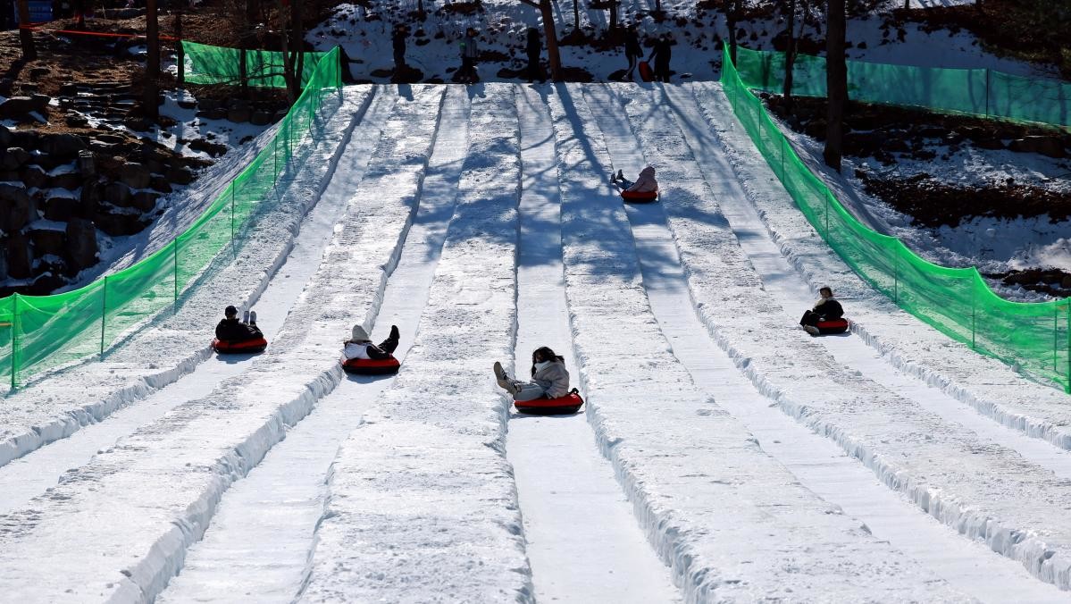 태백산 눈꽃축제. / 뉴스1