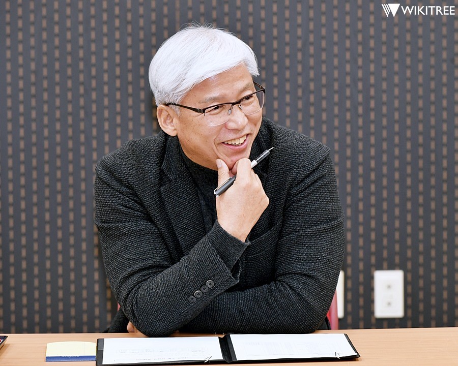 킨텍스 이민우 대표