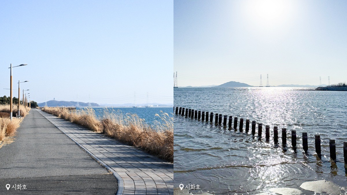 시화호. / 시흥시 공식 블로그