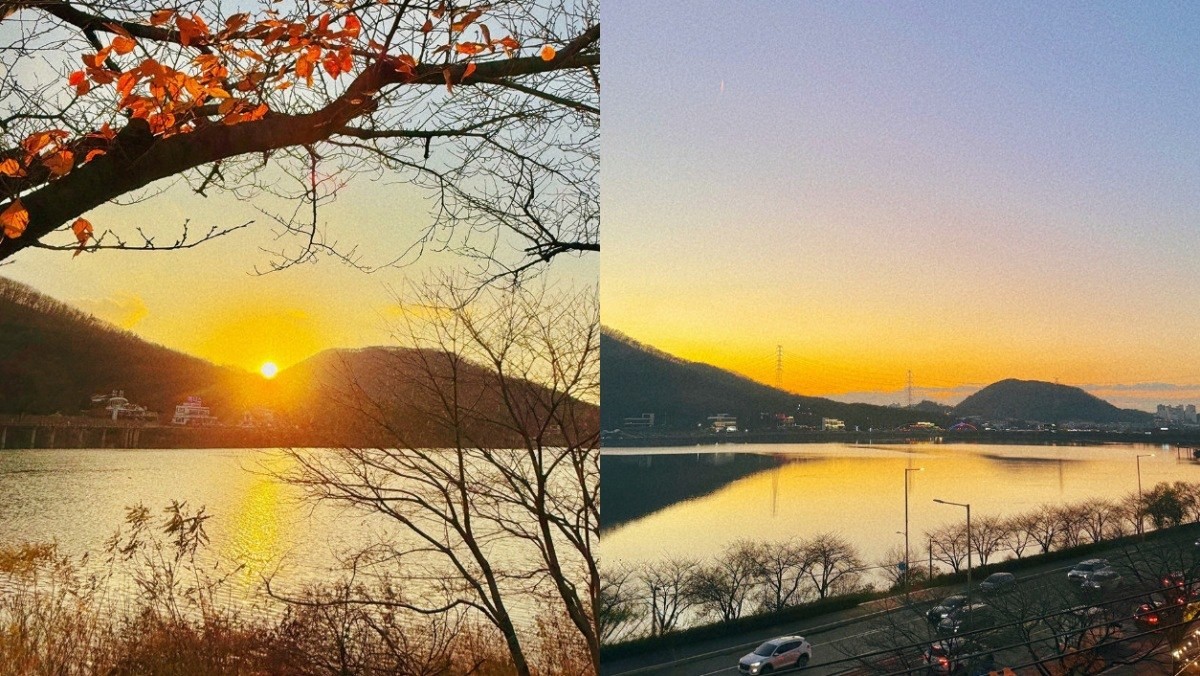 물왕호수. / 시흥시 제공