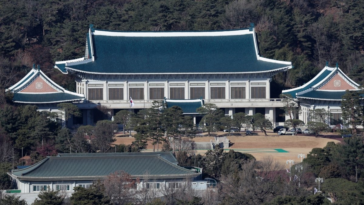 청와대. 사의 이해를 돕기 위한 사진 / 뉴스1