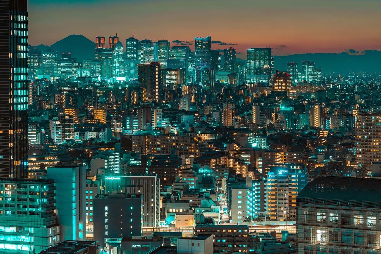 일본 도쿄 / 픽사베이