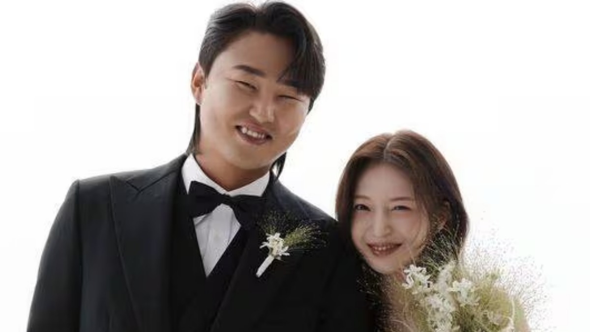 정철원과 김지연 / 김지연 SNS