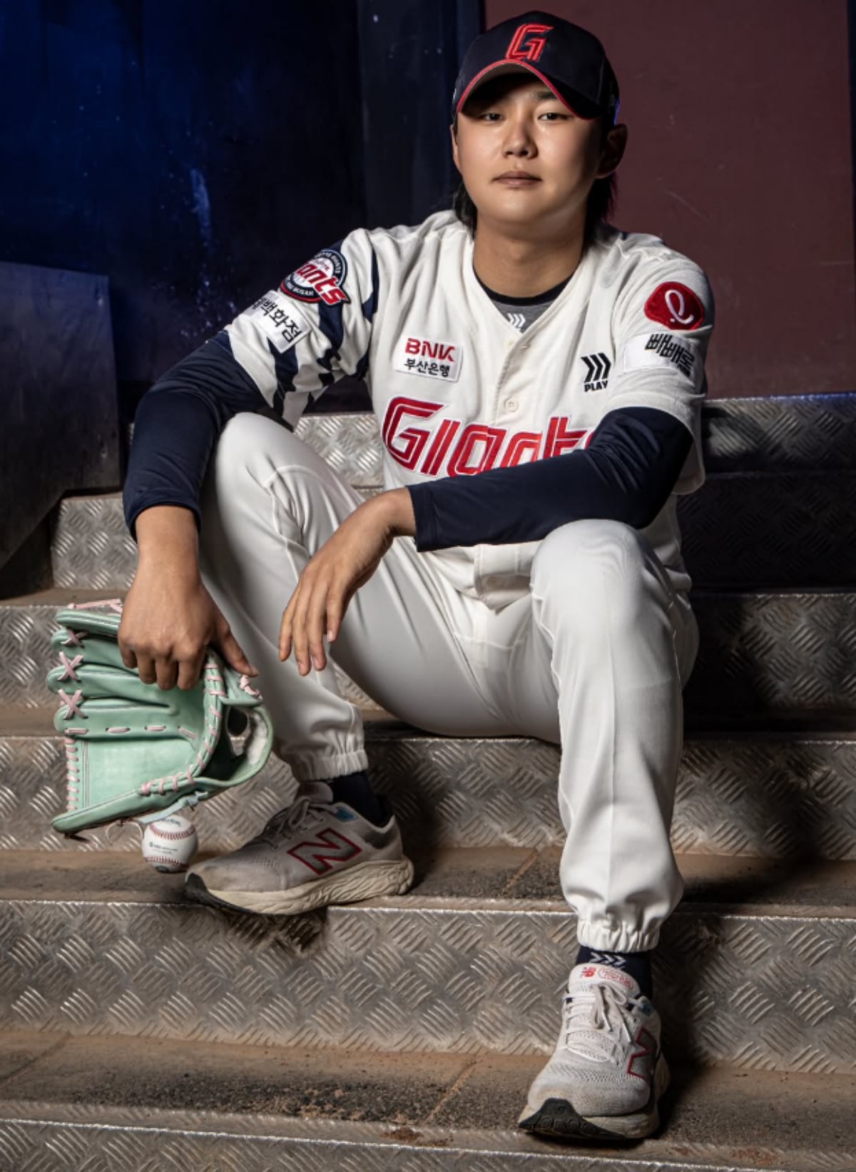 롯데 자이언츠 정철원 / 정철원 SNS