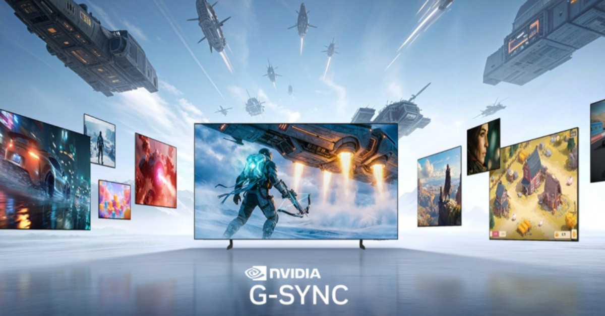 2026년형 삼성 OLED TV 전 라인업이 엔비디아 ‘지싱크 호환’ 인증을 받았다.  / 삼성전자 뉴스룸