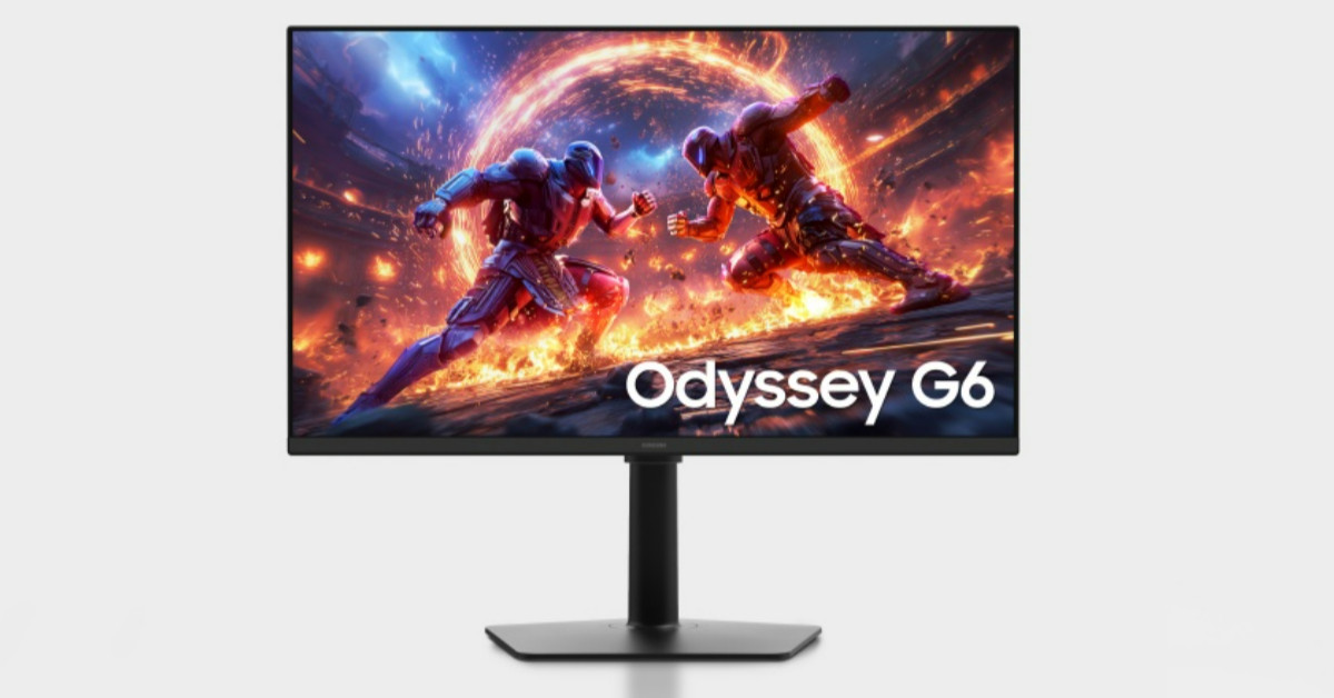 엔비디아 ‘지싱크 호환’ 인증을 받은 삼성전자 ‘오디세이 G6’ G60H 게이밍 모니터 / 삼성전자 뉴스룸