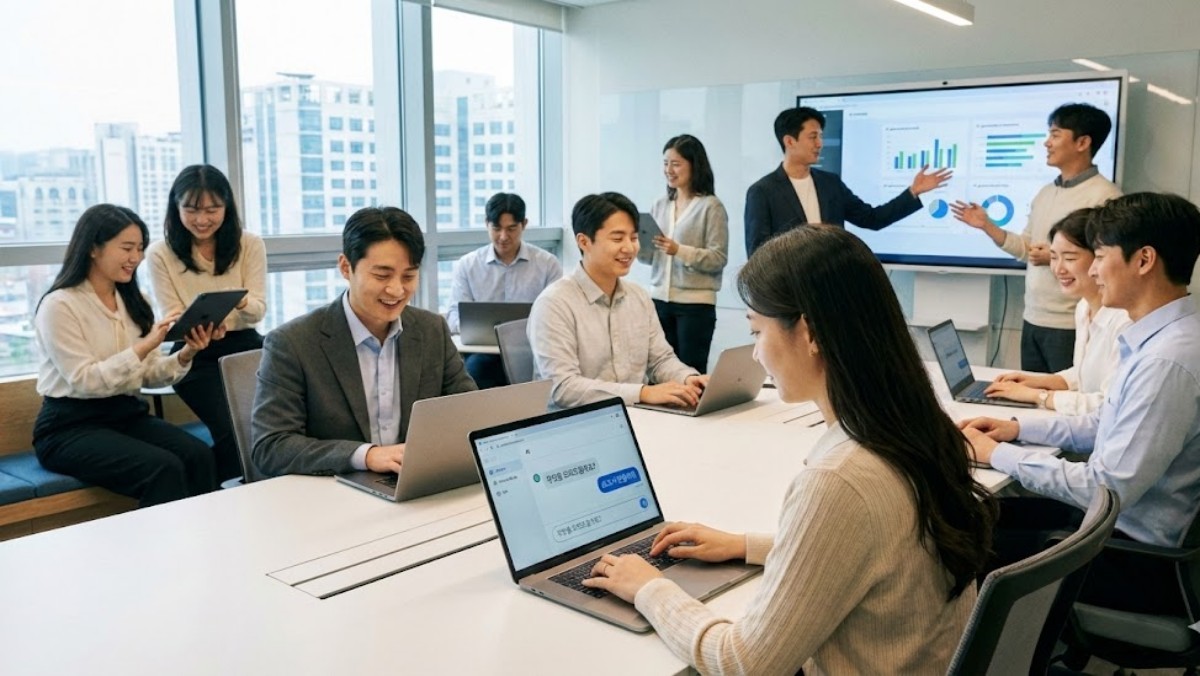 기사 내용을 바탕으로 한 AI 단순 자료 이미지