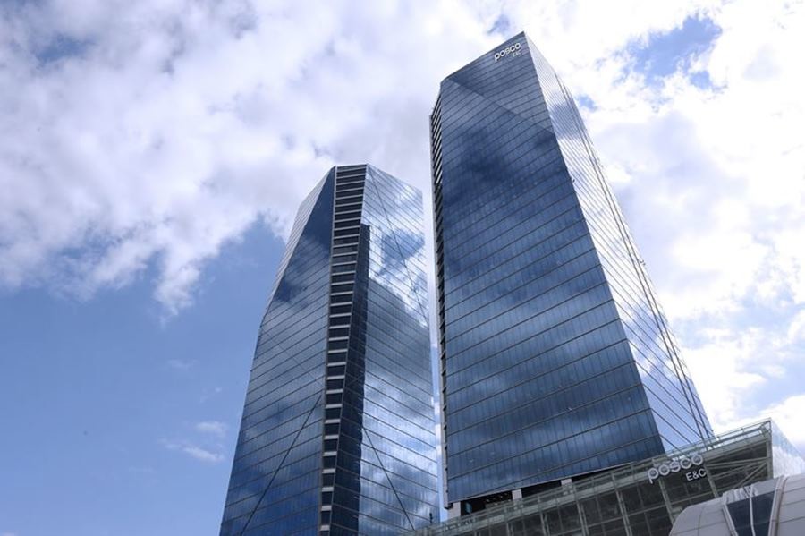 포스코이앤씨 본사 전경 / 포스코이앤씨 제공